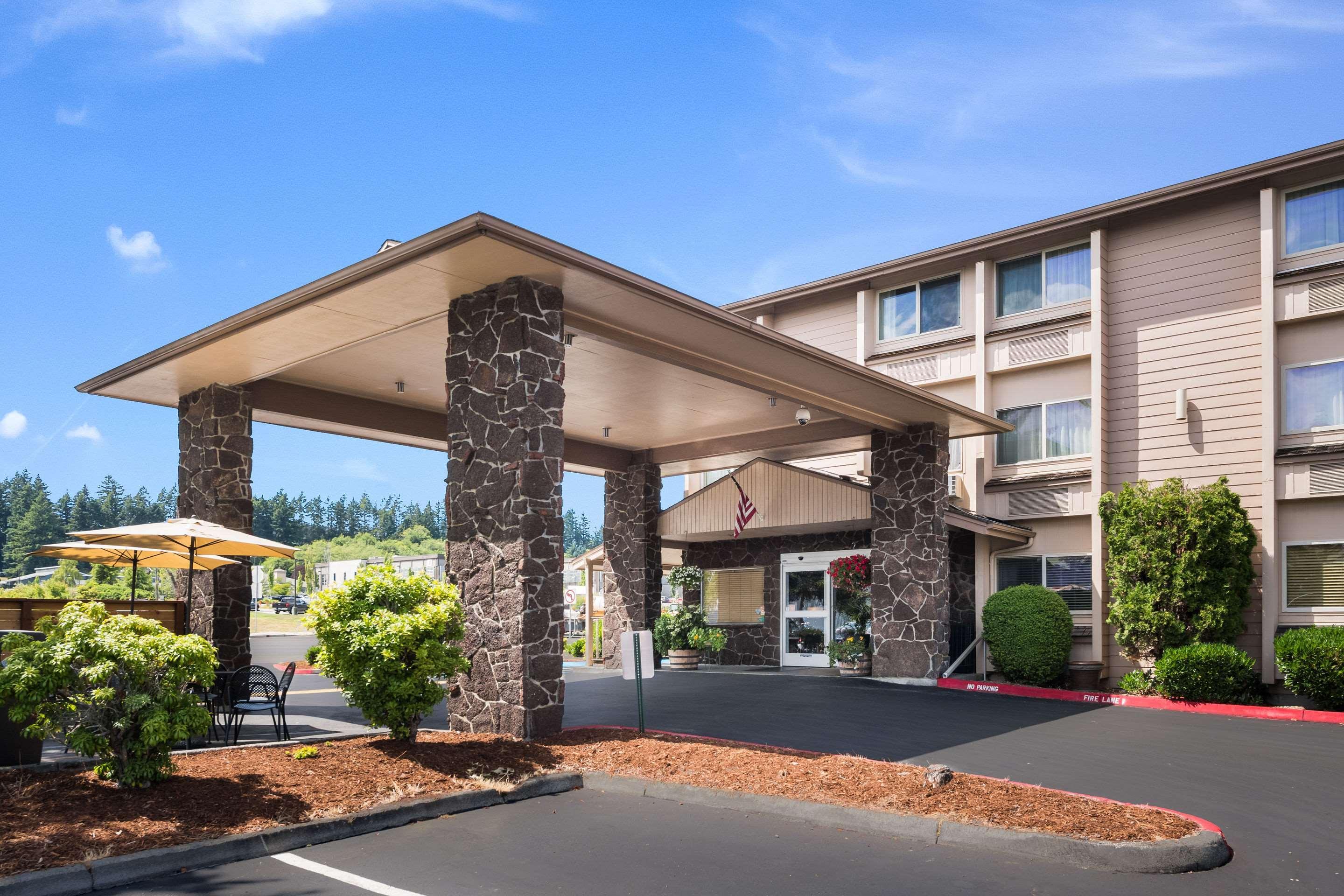 Quality Inn & Suites Silverdale Bangor-Keyport Екстер'єр фото
