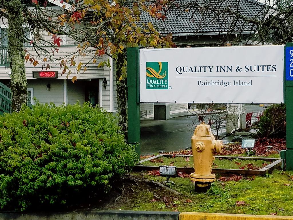 Quality Inn & Suites Silverdale Bangor-Keyport Екстер'єр фото