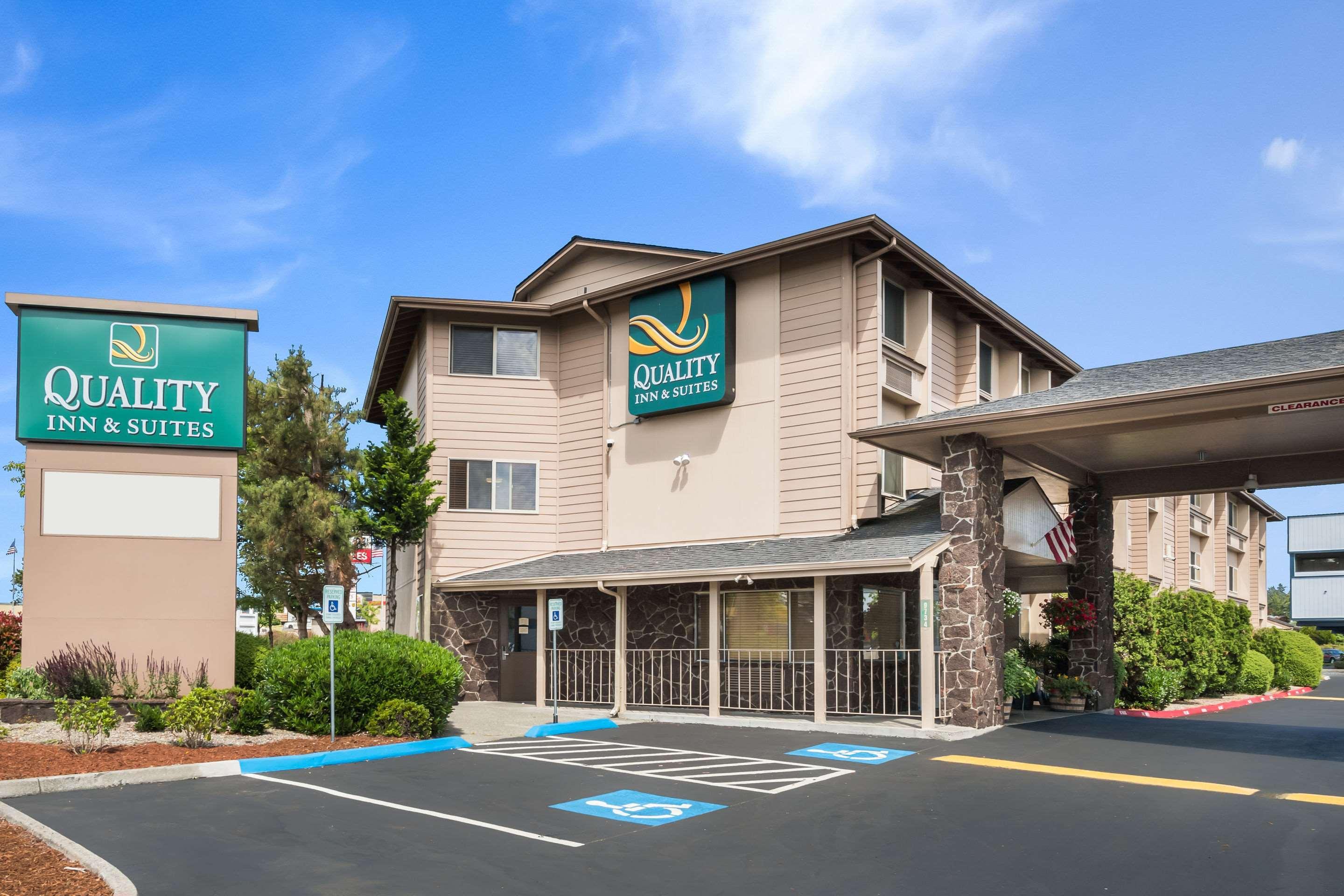 Quality Inn & Suites Silverdale Bangor-Keyport Екстер'єр фото